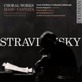 Stravinsky / Choir Of St Mary's Cathedral - Stravinsky: Choral Works - Music CD
