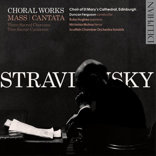 Stravinsky / Choir Of St Mary's Cathedral - Stravinsky: Choral Works - Music CD