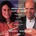 Hoover / Gilbert / Boyd / Goluses - American Music For Flute & Guitar - Music CD
