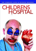 Childrens Hospital: Complete Sixth & Seventh Ssn - Childrens Hospital: Complete Sixth & Seventh Ssn - DVD