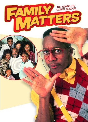 Family Matters: Complete Eighth Season - Family Matters: Complete Eighth Season - DVD