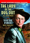 Silent Western Double Feature: Lady Of The Dugout - Silent Western Double Feature: Lady Of The Dugout - DVD