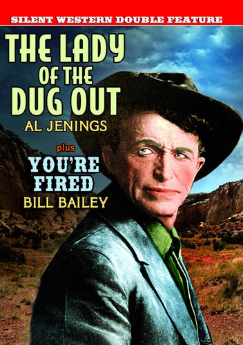 Silent Western Double Feature: Lady Of The Dugout - Silent Western Double Feature: Lady Of The Dugout - DVD