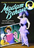 Madame Behave (silent) - Madame Behave (silent) - DVD