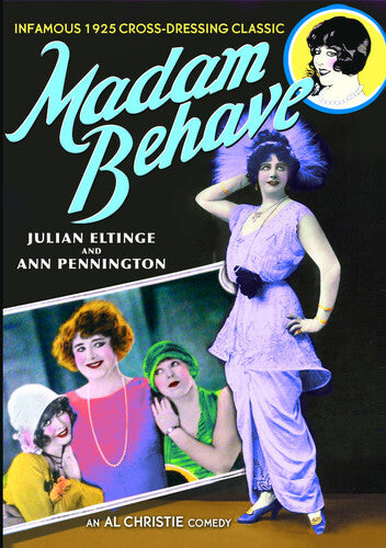 Madame Behave (silent) - Madame Behave (silent) - DVD
