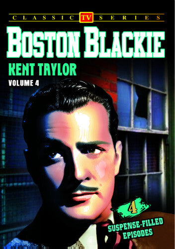 Boston Blackie Vol 4 - Boston Blackie Vol 4 - DVD