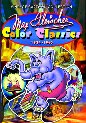 Max Fleischer Color Classics - Max Fleischer Color Classics - DVD