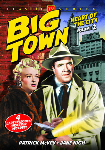 Big Town Vol 2 (heart Of The City) - Big Town Vol 2 (heart Of The City) - DVD