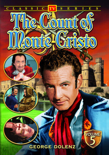 The Count Of Monte Cristo Vol 5 - The Count Of Monte Cristo Vol 5 - DVD