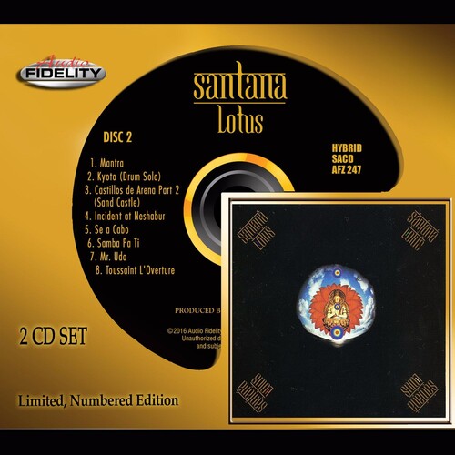 Santana - Lotus - Super Audio CD