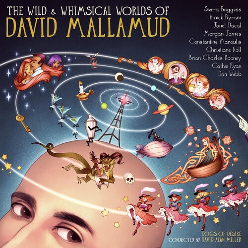 Wild & Whimsical Worlds Of David Mallamud / Var - Wild & Whimsical Worlds Of David Mallamud / Var - Music CD