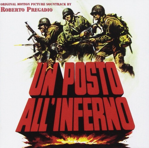 Pregadio,roberto - Un Posto All'inferno / O.s.t. - Music CD
