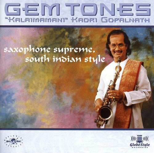 Gopalnath,kadri - Gem Tones - Music CD