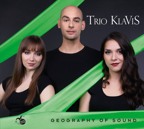 Ferk / Gershwin / Trio Klavis - Geography Of Sound - Music CD