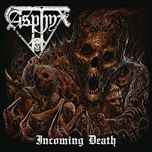 Asphyx - Incoming Death - Music CD