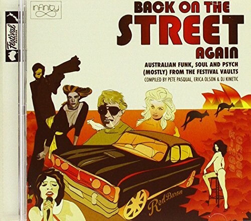 Back On The Street Again: Australian Funk Soul & - Back On The Street Again: Australian Funk Soul & - Music CD