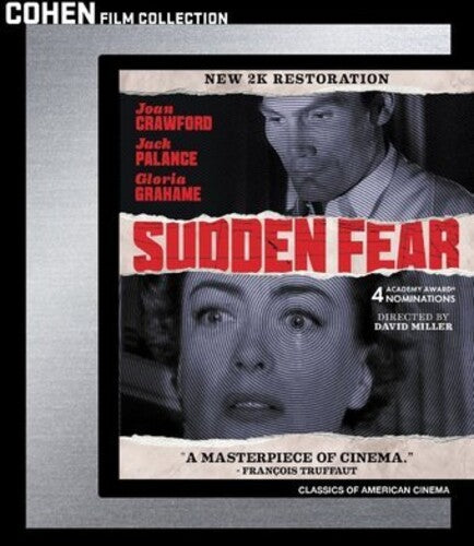 Sudden Fear - Sudden Fear - Blu-ray