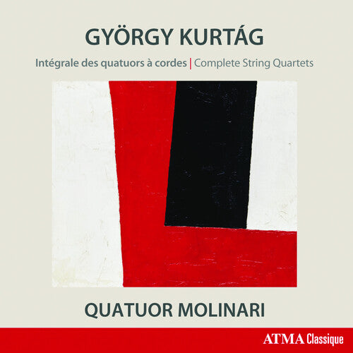 Kurtag / Quatuor Molinari - Complete String Quartets - Music CD