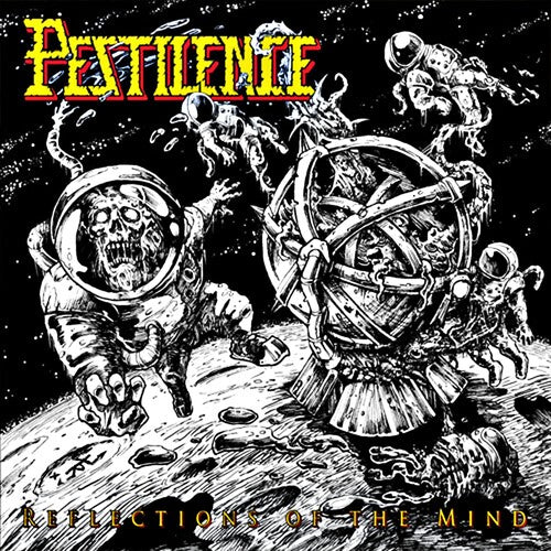 Pestilence - Reflections Of The Mind - Music CD