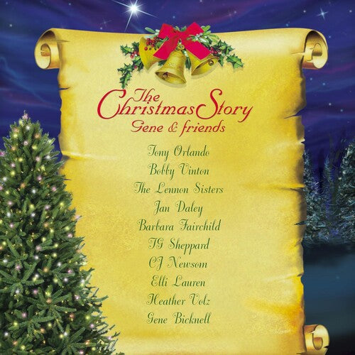 Bicknell,gene - Christmas Story Gene & Friends - Music CD