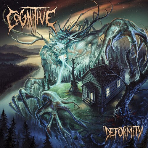 Cognitive - Deformity - Music CD
