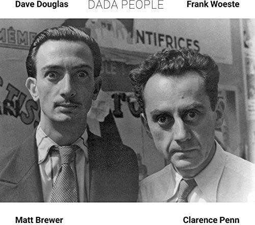 Douglas,dave & Woeste,frank - Dada People - Music CD