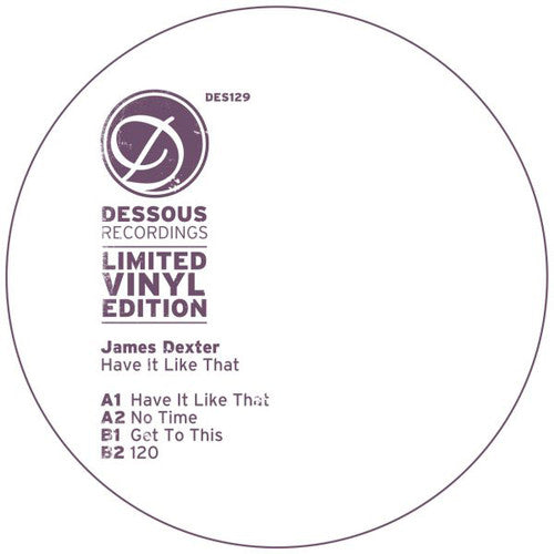 Dexter,james - Have It Like That - Vinyl Record