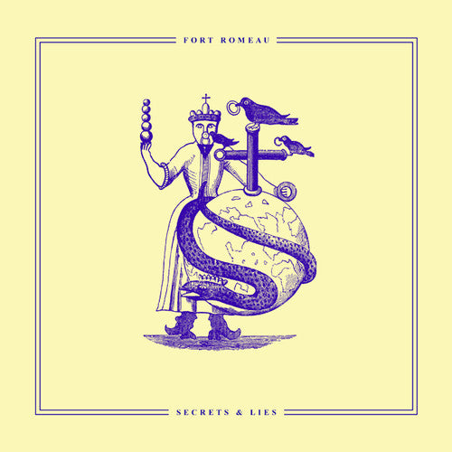Fort Romeau - Secrets & Lies - Vinyl Record