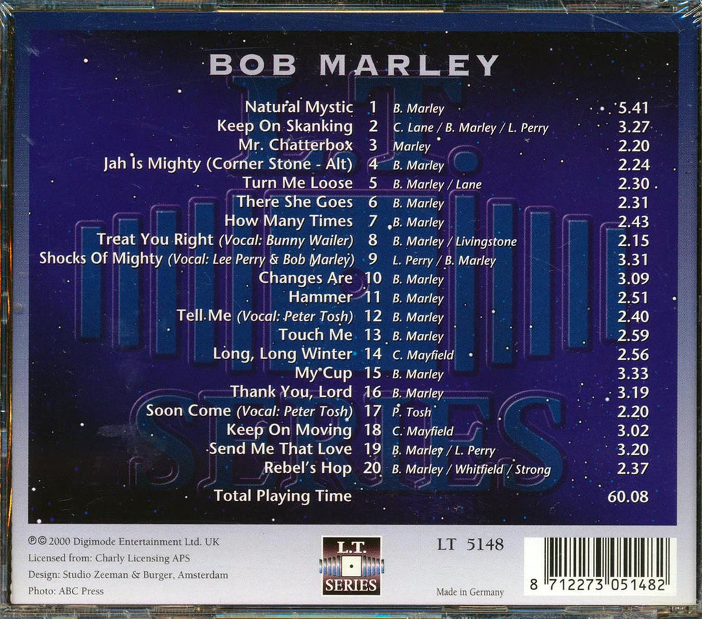 Bob Marley - Natural Mystic (20 tracks) Music CD