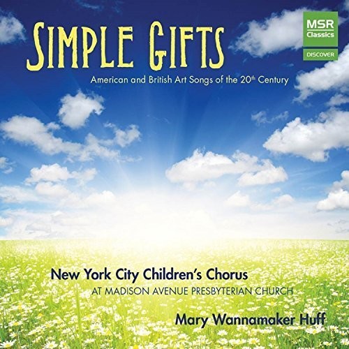 Williams / Nyc Children's Choir / Huff,mary - Simple Gifts - Music CD