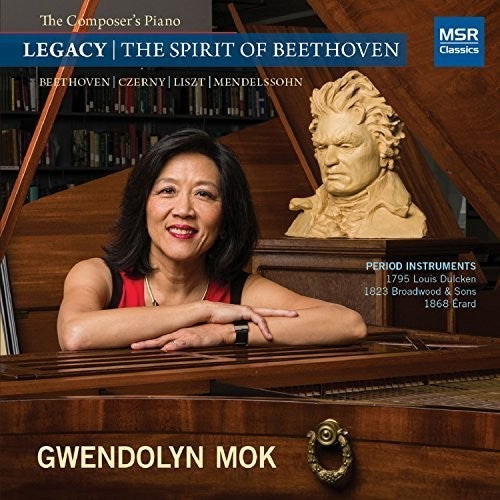 Beethoven / Mok,gwendolyn - Legacy: The Spirit Of Beethoven - Music CD