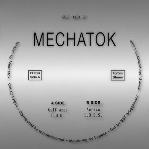Mechatok - Gulf Area - Vinyl Record