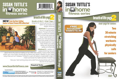 Tuttle,susan - Breath Of Life Yoga 2 - DVD