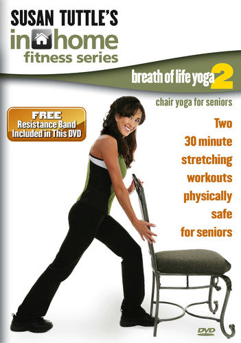 Tuttle,susan - Chair Resistance Band 2 Workout - DVD