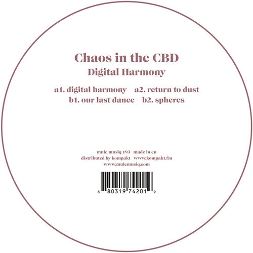 Chaos In The Cbd - Digital Harmony - Vinyl Record