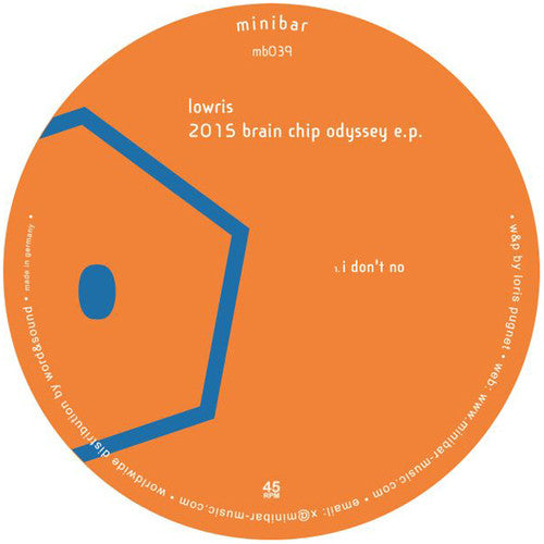 Lowris - 2015 Brain Chip Odyssey - Vinyl Record