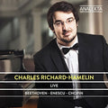 Hamelin,charles - Live: Beethoven Enescu & Chopin - Music CD