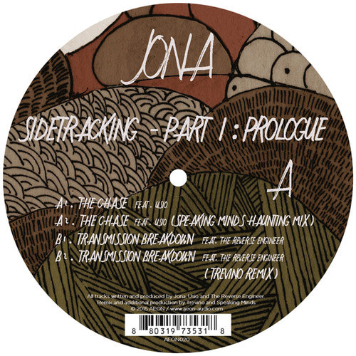 Jona - Sidetracking - Part 1: Prologue - Vinyl Record