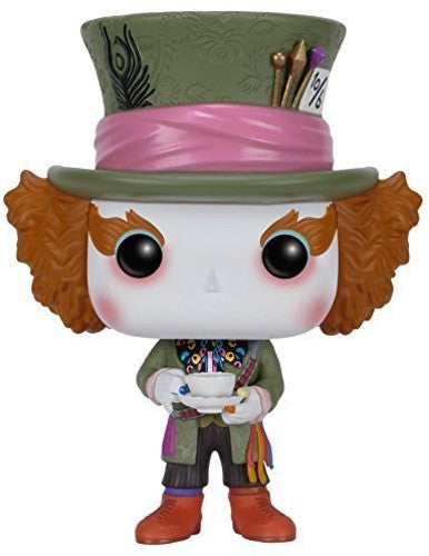 Funko Pop! Disney: - Alice (live Action) - Mad Hatter - Collectibles