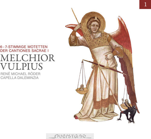Vulpius / Daleminzia,capella - Vulpius: 6 - 7-stimmige Motetten Der Cantiones - Music CD