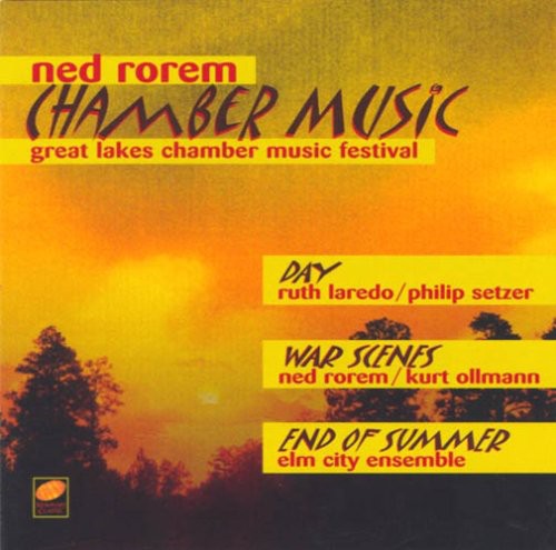 Rorem / Laredo / Ollmann / Setzer - Chamber Works: Great Lakes Chamber Music Festival - Music CD