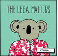Legal Matters - Conrad - Music CD