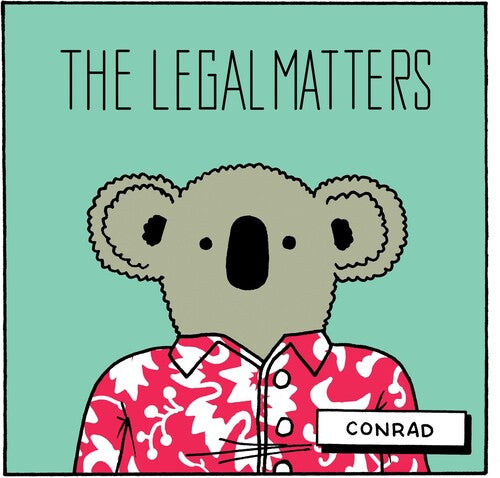 Legal Matters - Conrad - Music CD