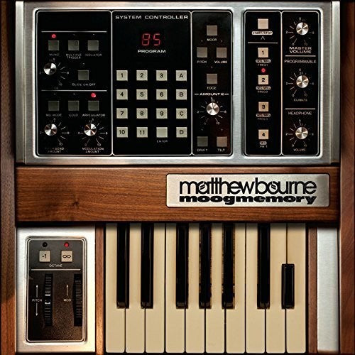 Bourne,matthew - Moogmemory - Vinyl Record