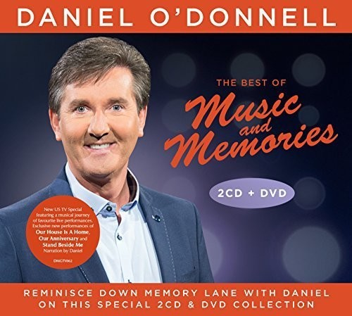 O'donnell,daniel - Best Of Music & Memories - Music CD