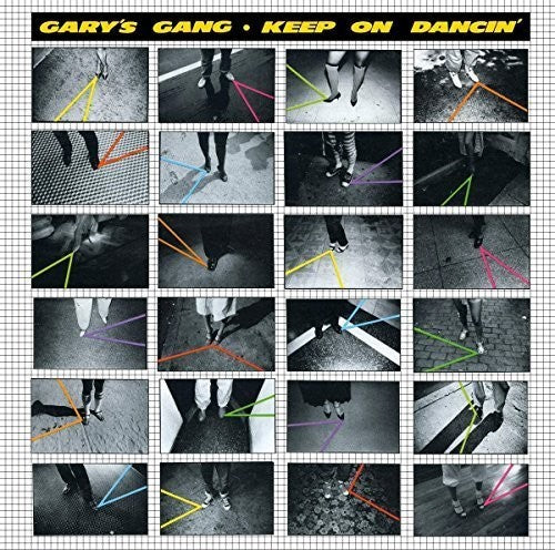 Gary's Gang - Keep On Dancin - Music CD