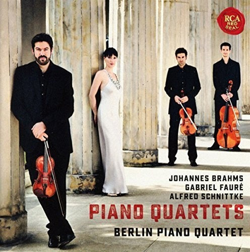 Berlin Piano Quartet - Brahms Faure & Schnittke: Piano Quartets - Music CD
