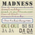 Madness - Oui Oui Si Si Ja Ja Da Da - Music CD