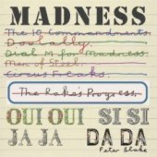 Madness - Oui Oui Si Si Ja Ja Da Da - Music CD