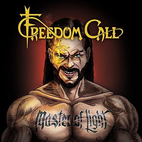 Freedom Call - Master Of Light (cd Sunglasses Stickers Etc) - Music CD